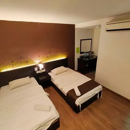The Grace Hotel Muar Exterior photo