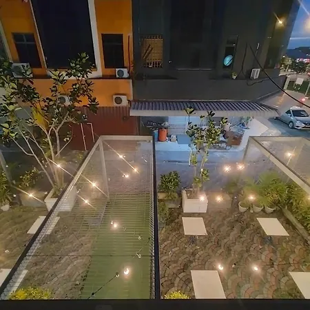 The Grace Hotel Muar Exterior photo