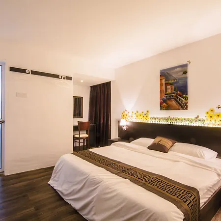 The Grace Hotel Muar Exterior photo